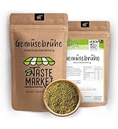 Groentebouillon 500 g groentebouillon, veganistisch, zonder kunstmatige toevoegingen, zonder gist en zonder palmvet.