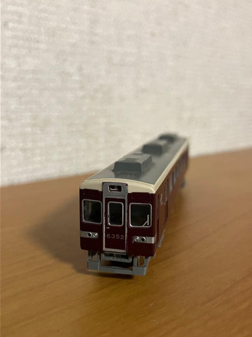 Amazon | nゲージ 阪急6300系 先頭車 | 鉄道模型 通販
