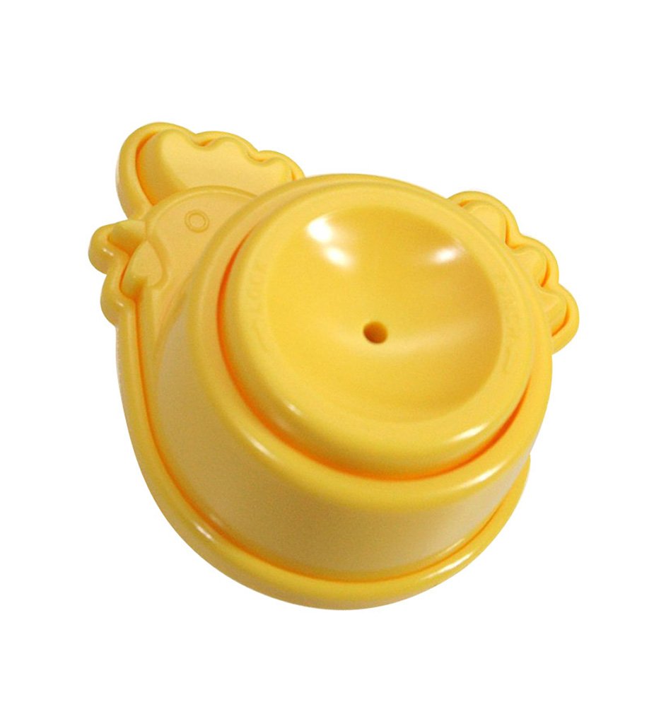 Suncraft 1 Count Egg Punch, Yellow, Made in Japan, Eggs Punching