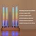 Vintage RGB Tube Sound Level Meter Music Spectrum Visualizer Clock Nixie Era