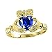 Imagen de Claddagh Anillo Claddah amor