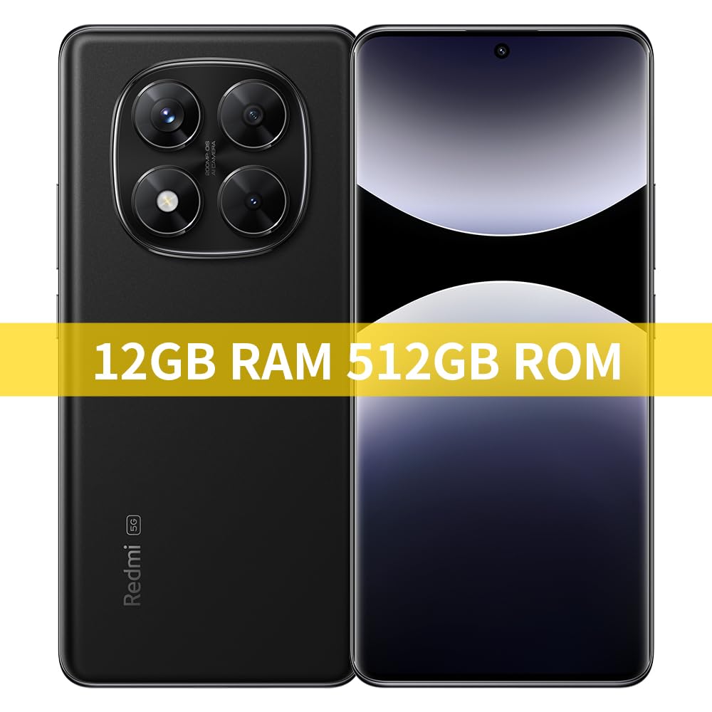 Xiaomi Redmi Note 14 Pro 5G – 12+512GB, 200MP AI Camera, Batteria 5110mAh E Ricarica 45W, IP68