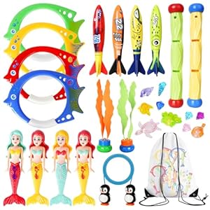 Corpower ETQSWJ-135 Zabawki do Nurkowania 28 sztuk