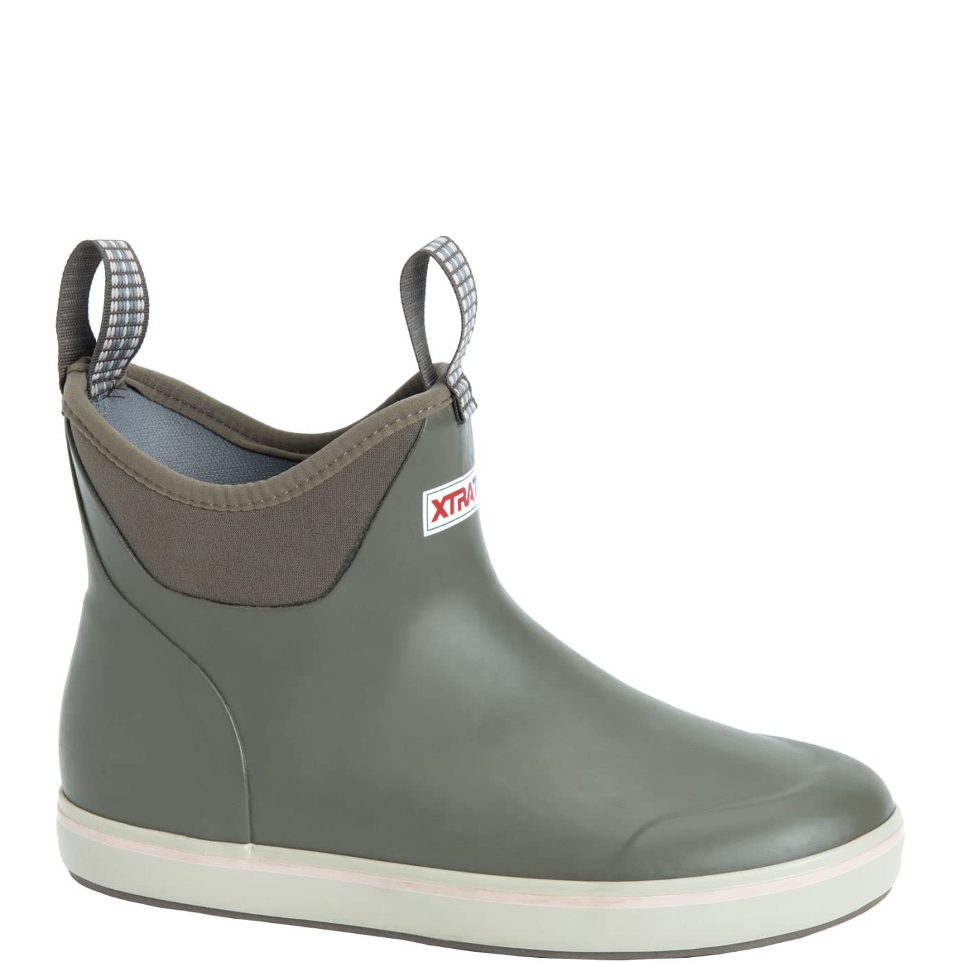 xtratuf women39s 6 in ankle deck boot brown size 7m