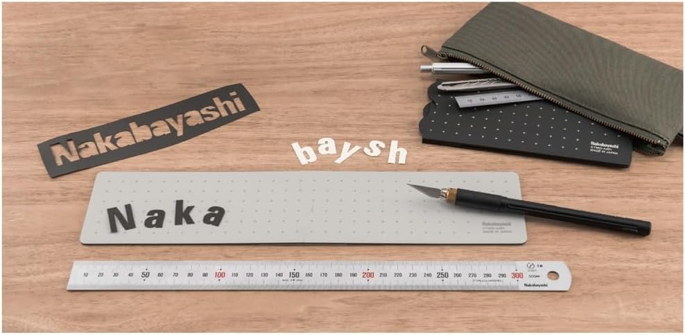 Nakabayashi CTMO-A401N Mobile Cutting Mat, Folio Type, Gray
