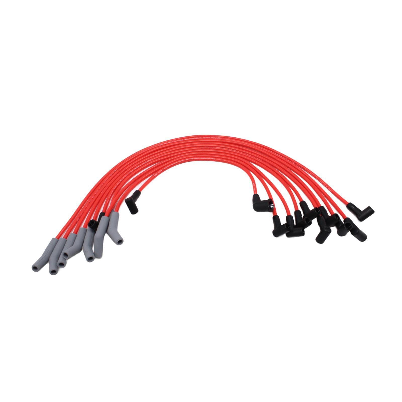 Spark Plug Wires Set 45 Degree End for Ford Lincoln 302 Motors| Parts & Accessories| Car & Truck Parts| Ignition Systems| Ignition Wires | Parts & Accessories-image-4