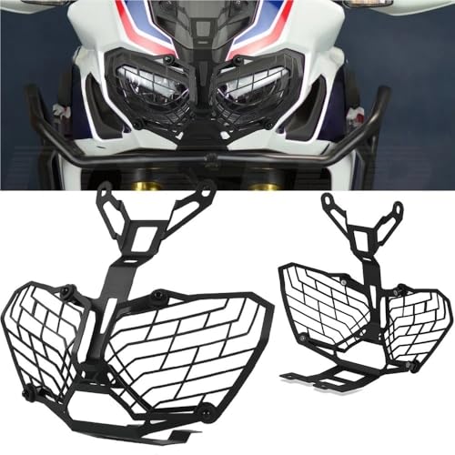 Protection calandre phare CRF 1000 L antichoc et ultra résistante - 3