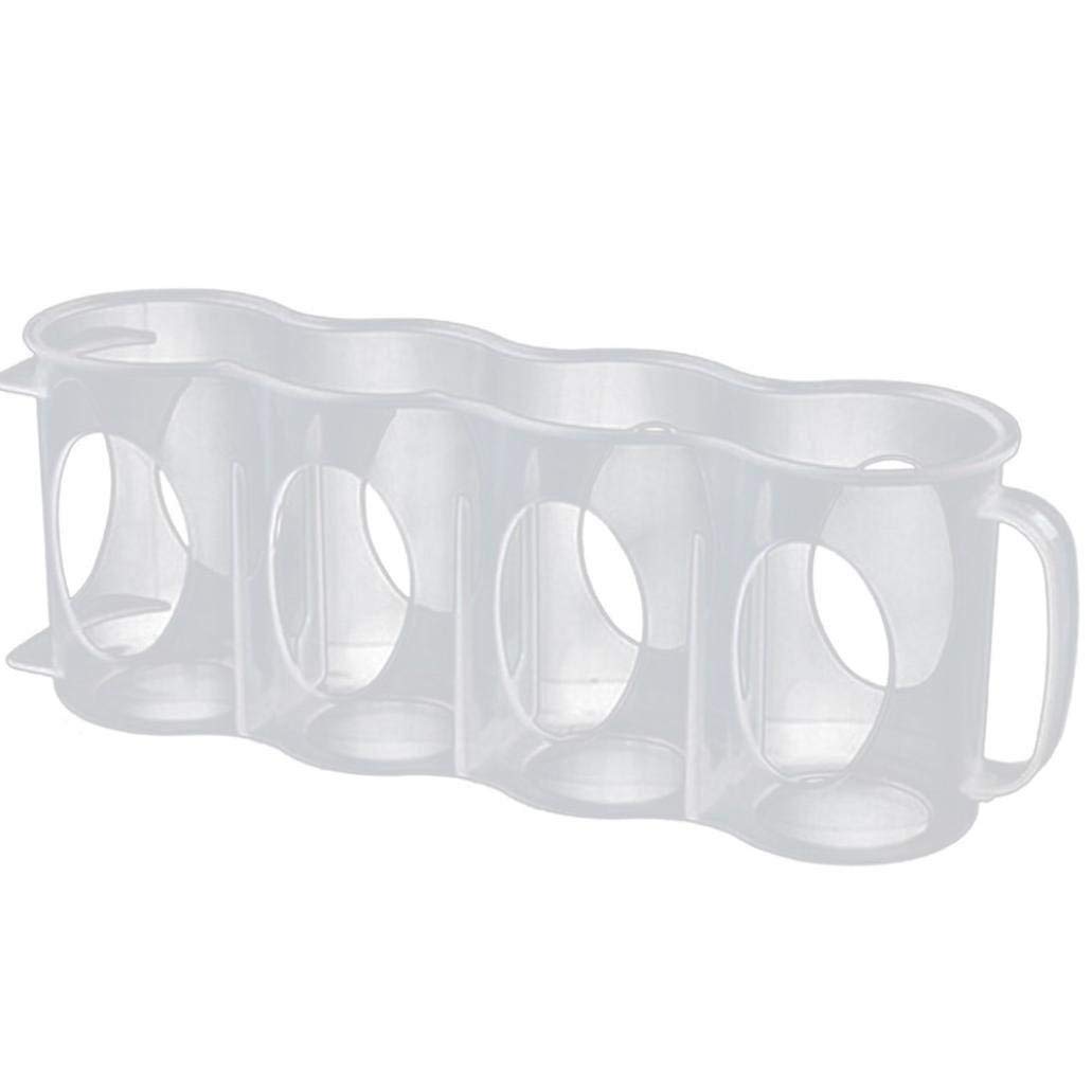 2pcs Fridge Can Organizer -Multiple Beer Soda Can Storage Holder Kitchen Refrigerator Space Saver Organization Rack