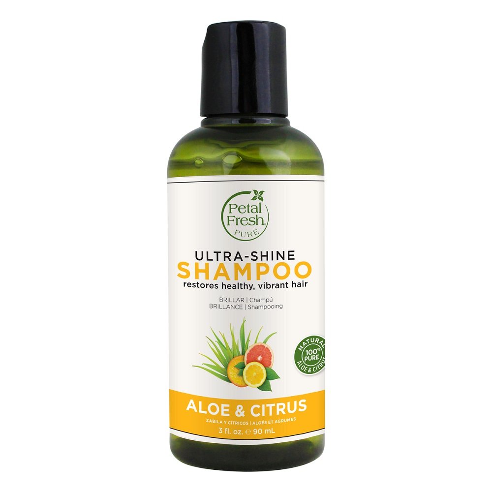 Amazon.com : Petal Fresh Pure Ultra-Shine Shampoo, Aloe & Citrus, 3 ...