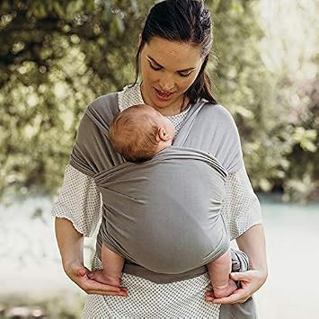 Beco Baby Carrier Grey Baby Carrier Bundle - Boba Wrap & Beco Gemini