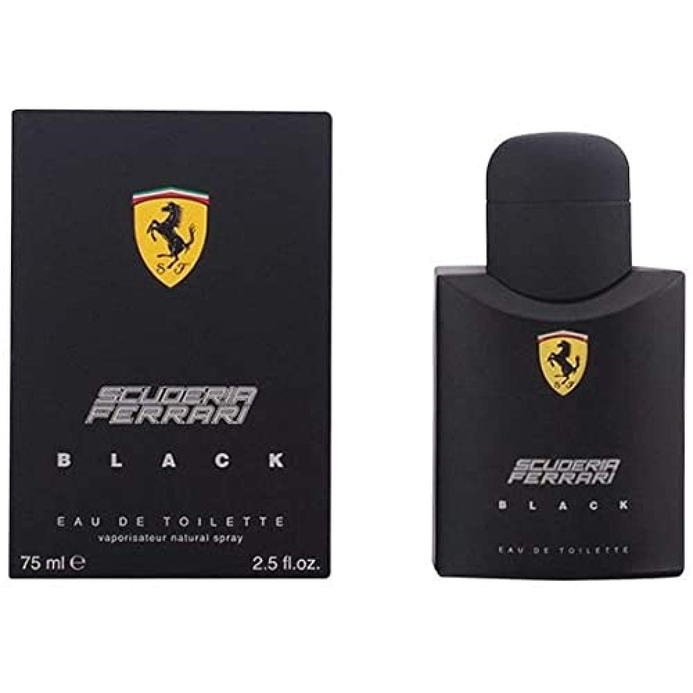 Ferrari Scuderia Black by Ferrari Eau De Toilette Spray 4.2 oz / 125 ml (Men)