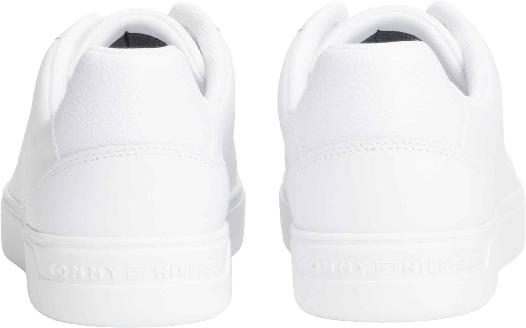 Tommy Hilfiger Damen Court Sneaker Schuhe aus Leder