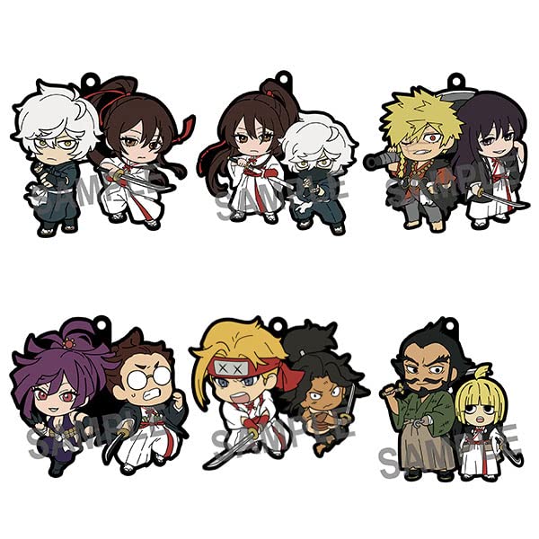 Jigokuraku Megahouse Hell's Paradise Charms Buddy Collection Idée Cadeau Manga