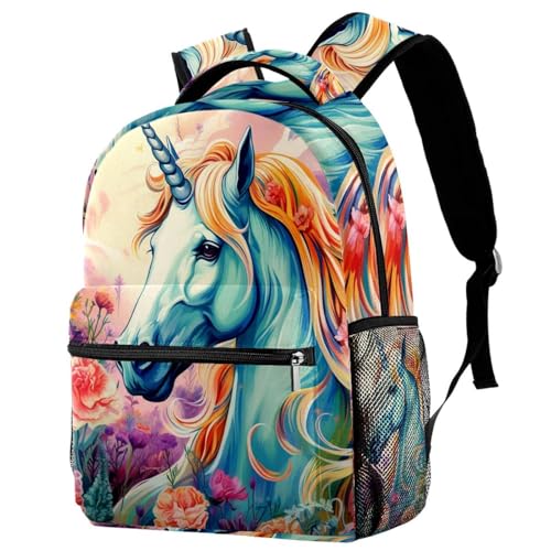Sac à dos de voyage Campus licorne pour ne plus jamais oublier sa gourde