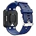 Band for Garmin Forerunner 35, Soft Silicone Replacement Watch Band Strap for Garmin Forerunner 30 Smart Watch (No Tracker)