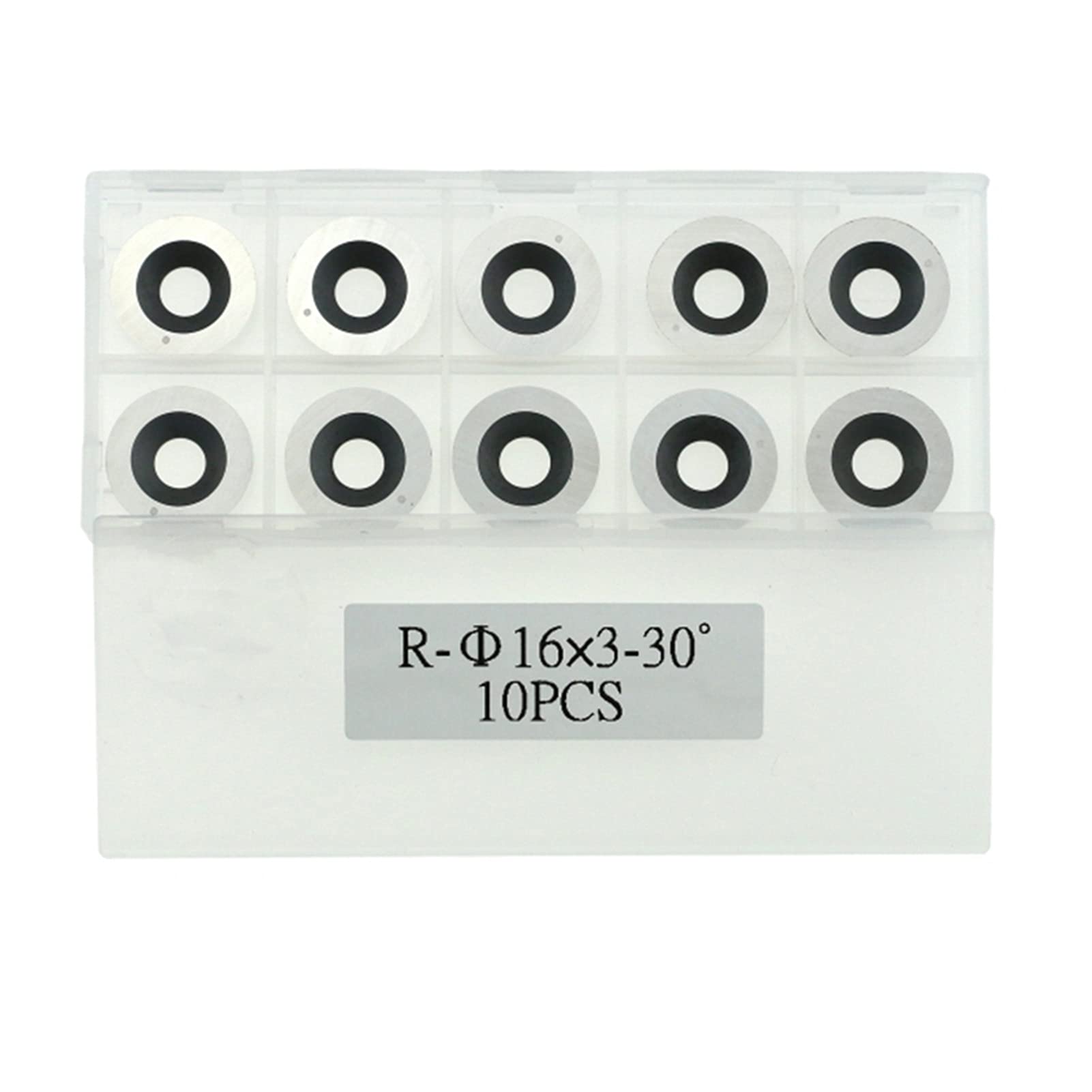Blade Multifunzione Tipo oscillante 10 5/8 "(16mm) Lame di Ricambio Rotonde a Lama di carburo Rotondo per torni di Legno di Finitura a grandezza Naturale e di Dimensioni Professionali