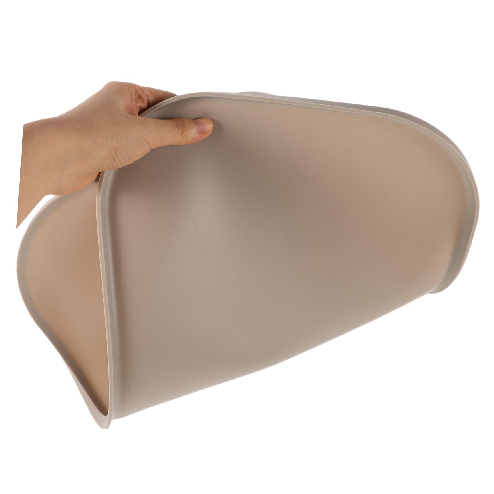 HAPINARY Cat Food Mat Silicone Pet Placemat Raised Edges Dog Bowl Mat -Slip Insulated Pet Feeding m