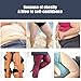 Cinturón De Músculos Abdominales EMS Entrenador Abdominal para Perder Peso, Masajeador Vibratorio...
