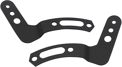 Miniatura 5 de LOSTAR Par (2) soportes de montaje de barra de luz LED superior de 30 a 32 pulgadas para Polaris 2013-2021 RZR XP 1000, 2015-2021 RZR 900 S900 S1000