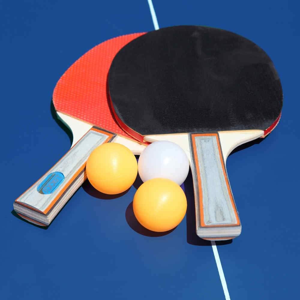 Ankaro Table Tennis Bats 2 Bats and 3 Ping Pong Balls in Blister Packing, Table Tennis Racket Set (2 TT Bats and 3 TT Balls) (B0CDPQMZ7B) Amazon Price History, Amazon Price Tracker