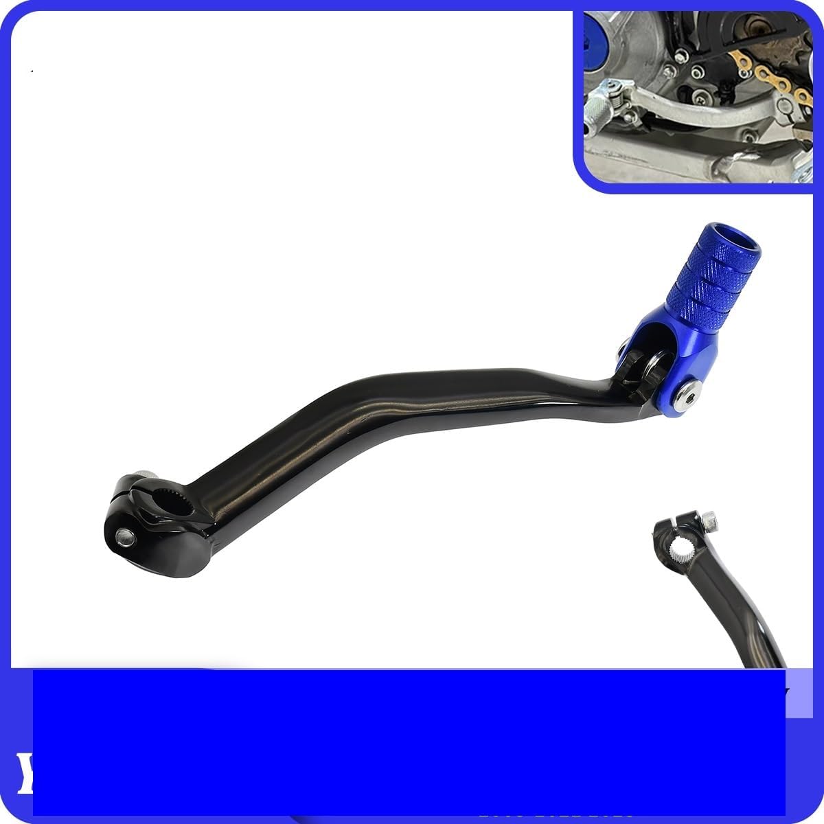 Motorbike Gear Shifter Motorcycle Foldable Gear Shift Lever for YZ 125 250 YZ125 YZ250 YZ125X YZ250X for Fantic XX125 XX250 XE125 Parts