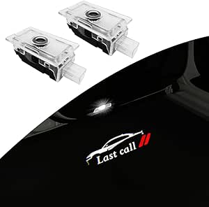 LED Car Door Lights Logo Projector Ghost Lights Puddle - View #2