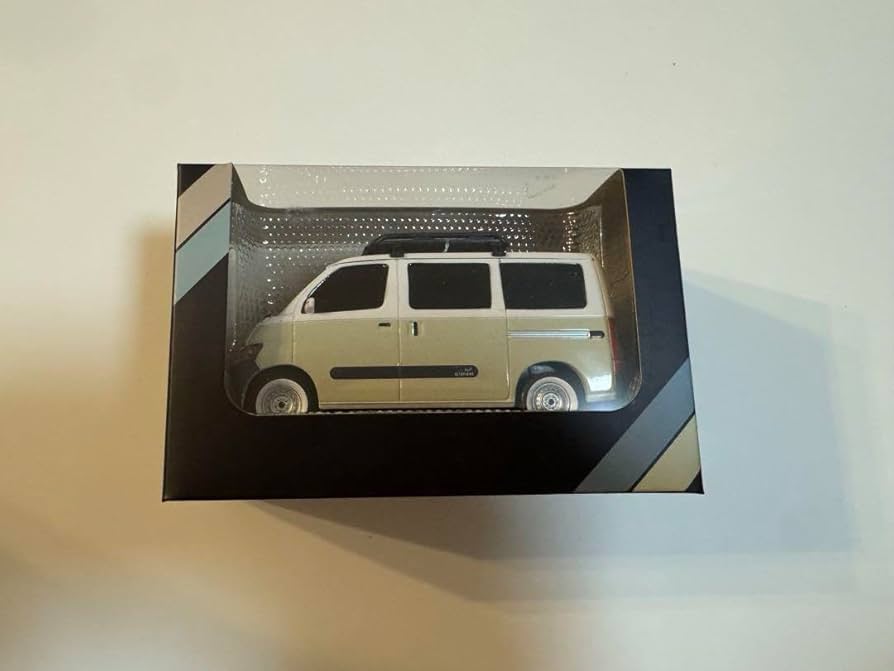 【非売品】トヨタモビリティ神奈川 キャンパーアルトピアーノ ミニカー デゼルト 特別仕様車 アルトピアーノミニ | トヨタモビリティ神奈川