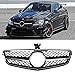 Samochód przednia nerka grzejnik grill pręty popychające, do Mercedes Benz klasa C W204 C63 Amg C200 C180 C300 C230 C280 C350 C63 2008-2014 ABS kratka podwójny stopień siatka kaptur powietrza