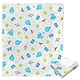 Northwest Disney Wonder of Pixar Silk Touch Throw Blanket, 50' x 60', Classic Monsters