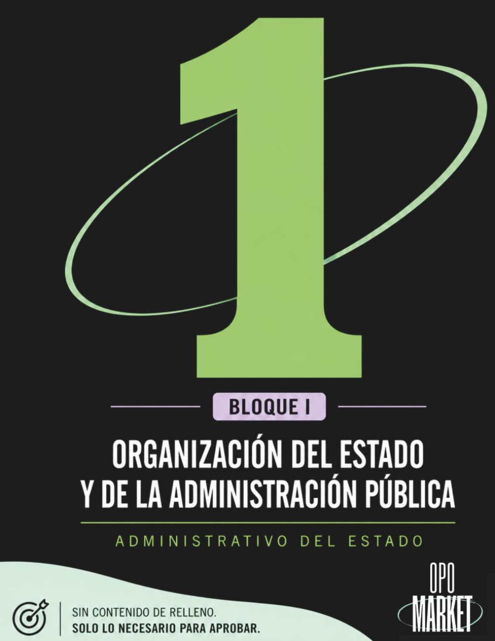Administrativo del Estado. Bloque I: Organización del Estado y de la Administración Pública: Temario resumido y actualizado por dos funcionarios para ... Oposiciones Administrativo del Estado)