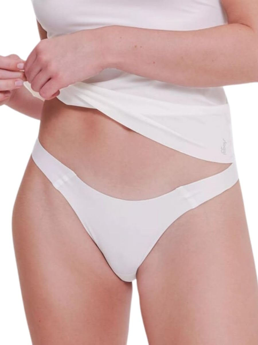Sloggi Women's Blanc Panties Zero Feel 2.0 Tiny Tanga