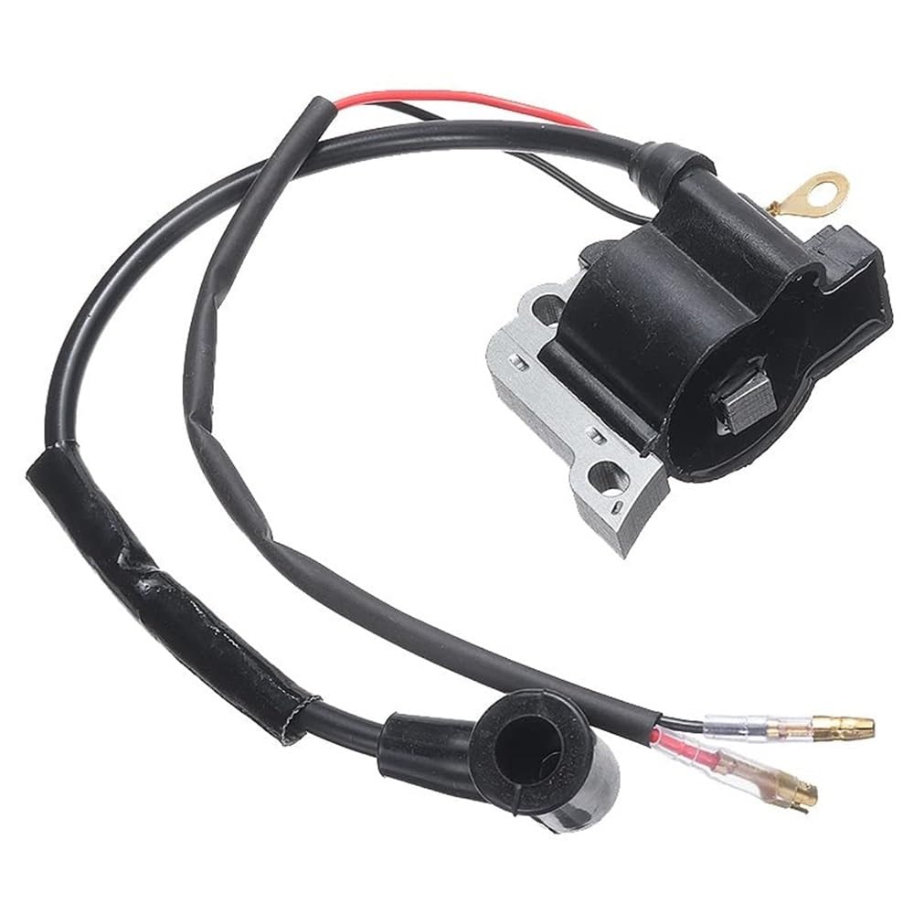 Bobina de Encendido for Motor de desbrozadora de césped 139, Piezas de desbrozadora de Gasolina, Motor de 4 Tiempos, Piezas de cortacésped, Herramientas de jardinería