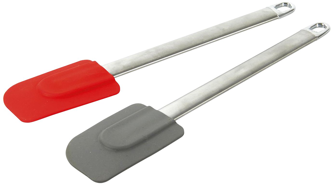 Crealys 510043 Candy Silicone Spatula, 2 x 26 x 43 cm