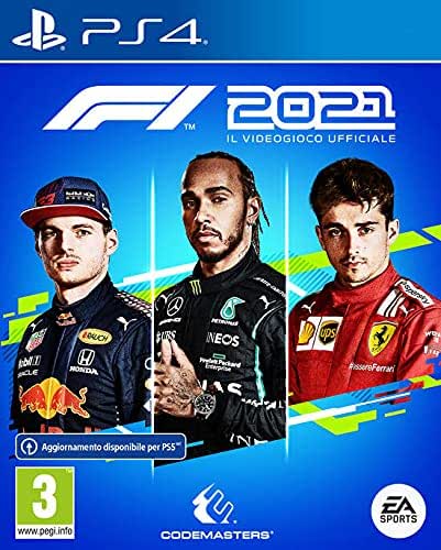 PS4 F1 2021 [video game]