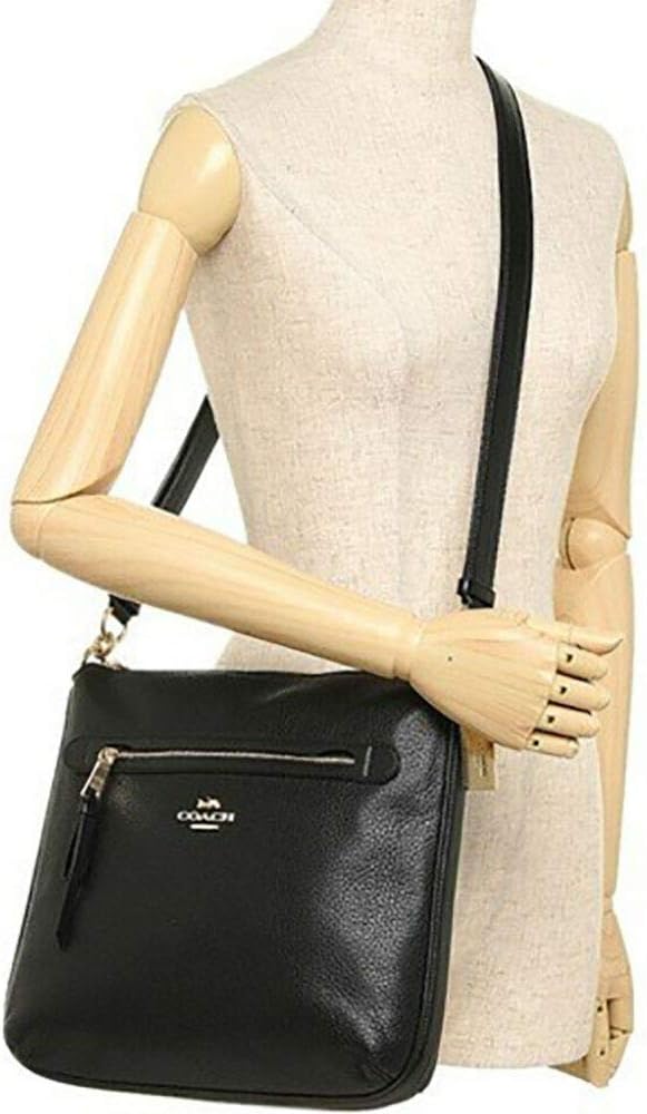 Coach Mae Crossbody Pebble Leather Bag