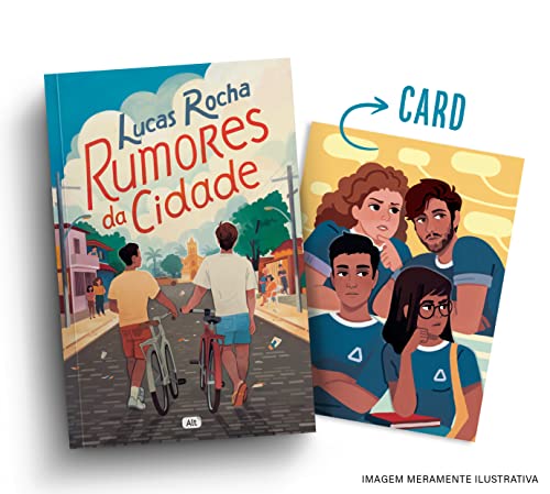 Rumores da cidade + Brinde (Card)