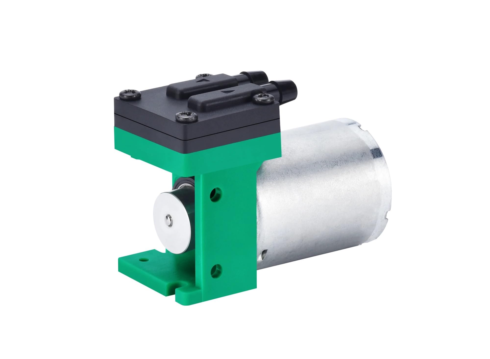 Pompe à vide 12 V G1BL1253S 1,3 LPM -53 Kpa 12 V/24 V DC Pompe à air à membrane sans balais et sans huile Échantillonnage portable 1 pièce
