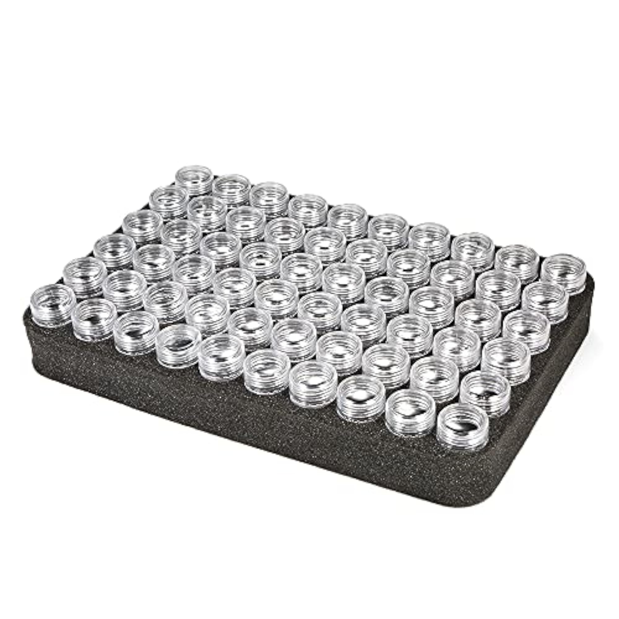 60-Bottles Box Sho Proof Drop-Proof Storage Container