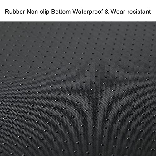 Homesen Sofá-cama 2 em 1 de pelúcia redonda para cachorro gato de estimação gato de estimação quente