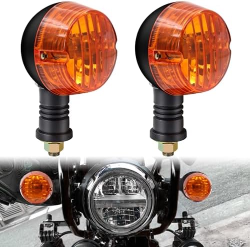 4 Clignotants LED Pour Moto - Mode Flux, 12V Étanche - Universels Pour Scooter, Quad, Cruiser