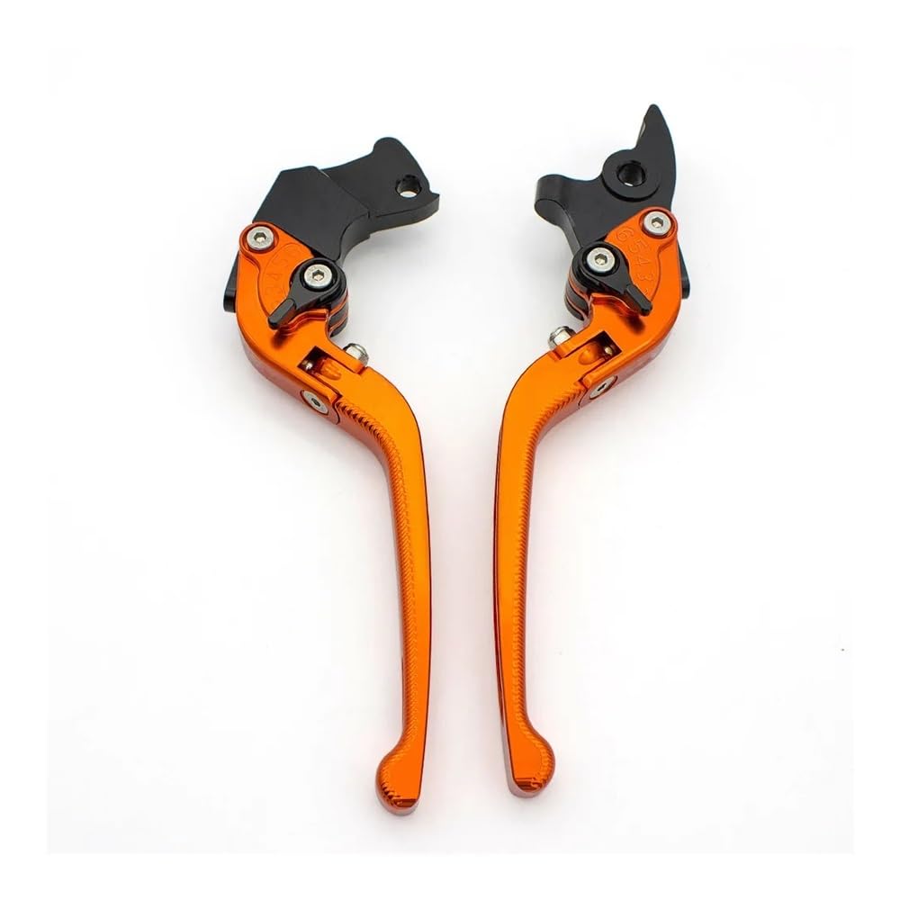 Dagmara Orange For For Bonneville T120 2016-2018 Adjustable Motorcycle Folding Brake Clutch Levers Motorbike Lever