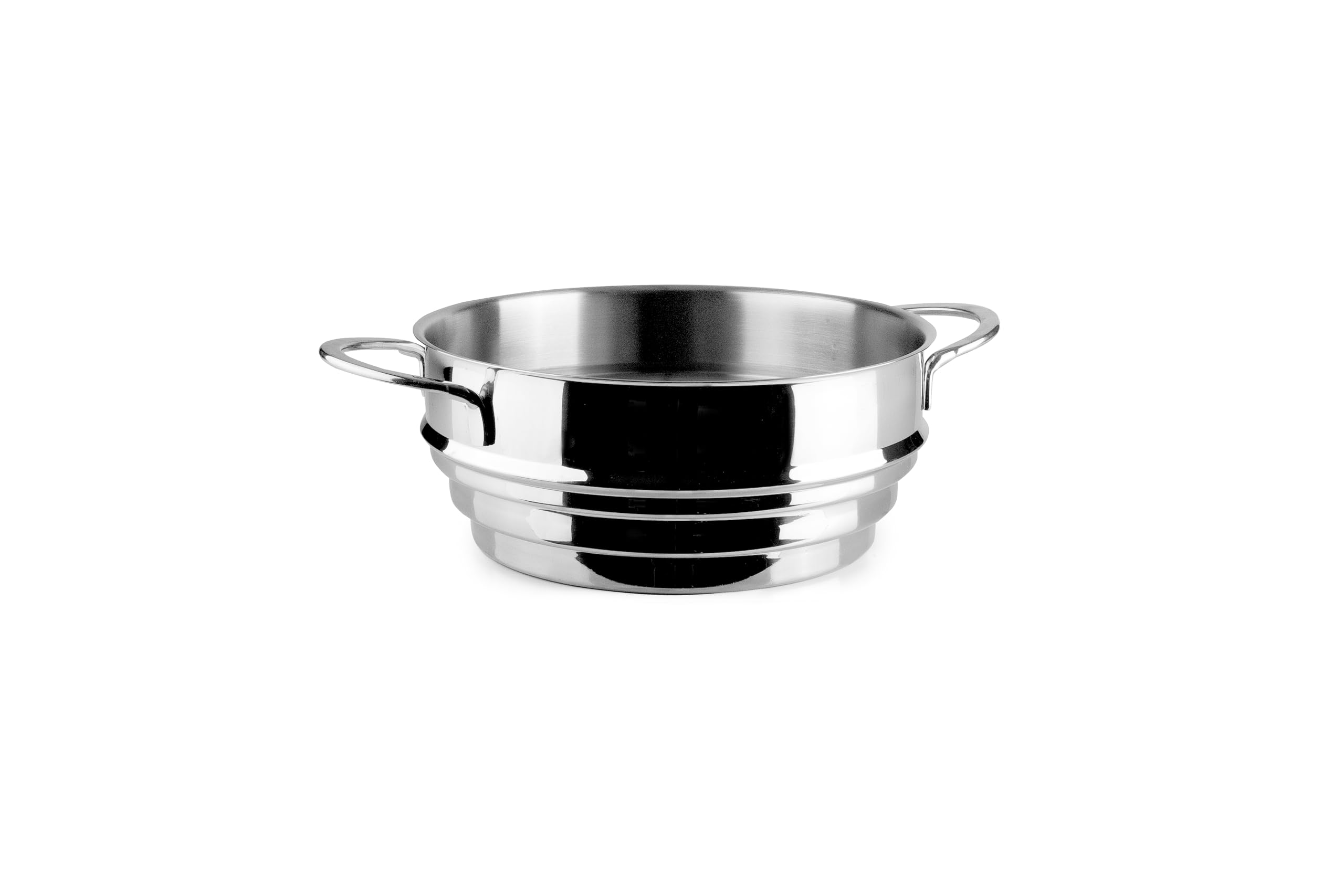 Cestillo De Vapor Noah 20-22-24 Cm Acero Inoxidable 18/10 IBILI