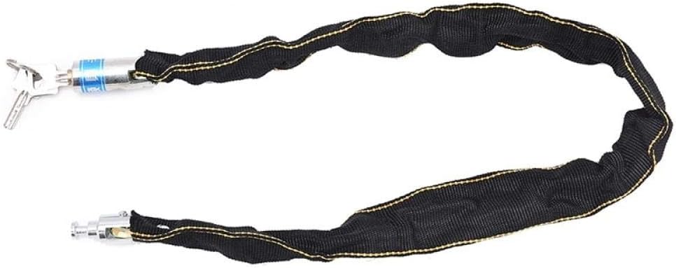 Bike Lock, Bike Lock Reinforced Metal Heavy Motorbike Motorcycle Chain Lock accessories s lock