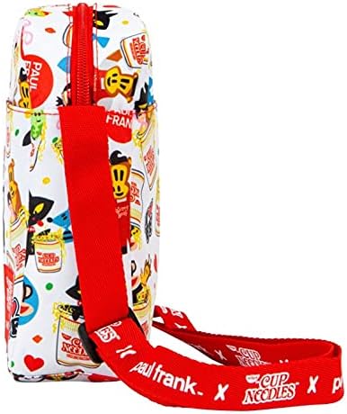 Miniatura 4 de Nissin Cup Noodles Crossbody, blanco, talla única, Blanco, Bandolera
