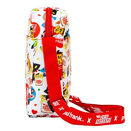 Nissin Cup Noodles Crossbody, White, One Size3