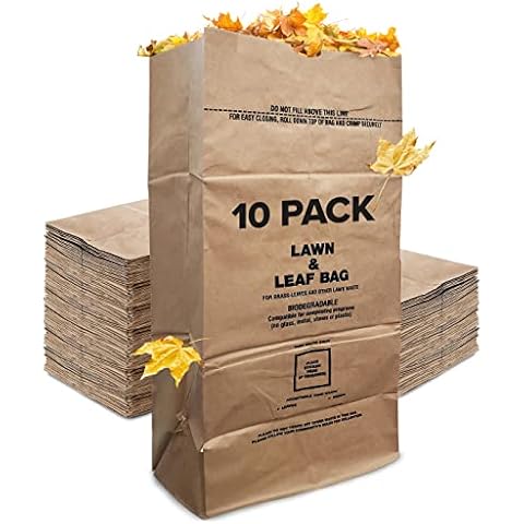 Bolsa de papel kraft de 30 galones ecológica Cover