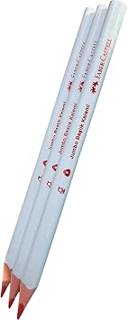 Faber-Castell Jumbo Triangle Cap Pen, Red, Set of 3