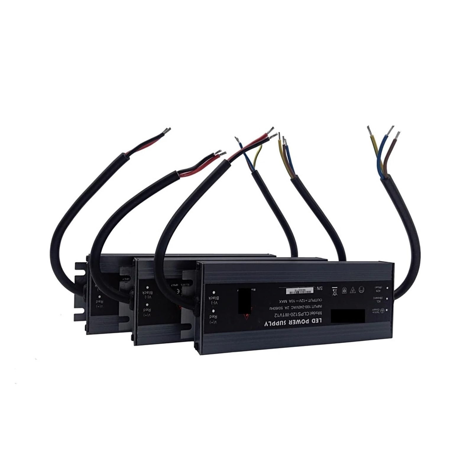 PWANUIGTE Led Strip Power Supply AC110V/220V to DC12V Driver Ultra Thin