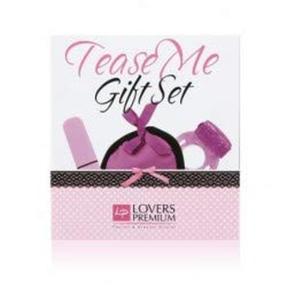 GRUTINET TEASE ME GIFT SET PINK
