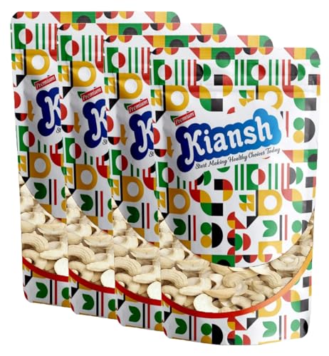 Image of Kiansh Dry fruits (Cashews Kernels Piece Split Nut, 800g)